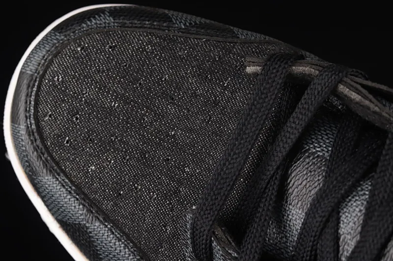 All Categories Air Jordan Jordan Series Basketball Shoes Air Jordan 1 High Donkey Brand x Air Jordan 1 AJ1 Joe 1 Donkey Brand Co-branded Custom Model #With Presbyopia Suitcase Made of Leather, Exclusive Logo Covered Shoe Body, Very High Style